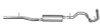 Gibson 15-18 Chevrolet Silverado 1500 LS 5.3L 3.5in Cat-Back Single Exhaust - Aluminized - 315629