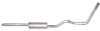 Gibson 1992 Ford F-150 Custom 4.9L 3in Cat-Back Single Exhaust - Aluminized - 319656