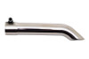 Gibson Turn Down Slash-Cut Tip - 1.5in OD/1.5in Inlet/8in Length - Stainless - 500415