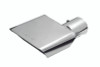 Gibson Rectangle Sport Tip - Right - 6x2.75in OD/2in Inlet/9.5in Length - Stainless - 500429