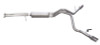 Gibson 07-10 Cadillac Escalade ESV Base 6.2L 2.5in Cat-Back Dual Extreme Exhaust - Aluminized - 5403