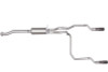 Gibson 96-97 Chevrolet S10 LS 2.2L 1.75in Cat-Back Dual Split Exhaust - Aluminized - 5533