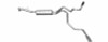 Gibson 00-01 Chevrolet Tahoe Base 4.8L 2.25in Cat-Back Dual Extreme Exhaust - Aluminized - 5563
