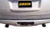 Gibson 07-12 Chevrolet Avalanche LS 5.3L 2.25in Cat-Back Dual Split Exhaust - Aluminized - 5573
