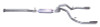 Gibson 08-09 Chevrolet Silverado 1500 LS 4.8L 2.25in Cat-Back Dual Split Exhaust - Aluminized - 5627