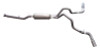 Gibson 07-10 Chevrolet Silverado 2500 HD LT 6.0L 3in Cat-Back Dual Extreme Exhaust - Aluminized - 5632