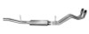 Gibson 15-18 Chevrolet Silverado 1500 LS 5.3L 3in/2.25in Cat-Back Dual Sport Exhaust - Aluminized - 5663