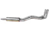 Gibson 98-01 Dodge Ram 1500 Laramie 3.9L 2.5in Cat-Back Dual Sport Exhaust - Aluminized - 6100