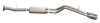 Gibson 08-09 Hummer H2 Base 6.2L 2.25in Cat-Back Dual Sport Exhaust - Stainless - 612001