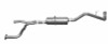 Gibson 07-09 Nissan Frontier LE 4.0L 2.5in Cat-Back Single Exhaust - Stainless - 612218