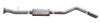 Gibson 08-09 Hummer H2 Base 6.2L 3.5in Cat-Back Single Exhaust - Stainless - 612501