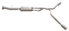Gibson 2009 Hummer H2 Base 6.2L 2.25in Cat-Back Dual Extreme Exhaust - Stainless - 612603
