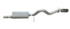 Gibson 08-10 Hummer H3 Alpha 5.3L 3in Cat-Back Single Exhaust - Stainless - 612801