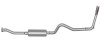 Gibson 98-00 Chevrolet S10 Base 2.2L 2.5in Cat-Back Single Exhaust - Stainless - 614429