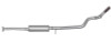 Gibson 97-99 Chevrolet S10 ZR2 4.3L 2.5in Cat-Back Single Exhaust - Stainless - 614430
