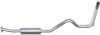 Gibson 00-03 Chevrolet S10 Base 4.3L 2.5in Cat-Back Single Exhaust - Stainless - 614431