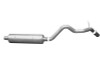 Gibson 00-03 Chevrolet S10 Blazer LS 4.3L 2.5in Cat-Back Single Exhaust - Stainless - 614520