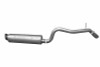 Gibson 04-05 Chevrolet S10 Blazer ZR2 4.3L 2.5in Cat-Back Single Exhaust - Stainless - 614521
