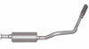 Gibson 96-99 Chevrolet Astro LS 4.3L 3in Cat-Back Single Exhaust - Stainless - 615500