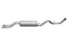 Gibson 96-99 Chevrolet Tahoe LT 5.7L 3in Cat-Back Single Exhaust - Stainless - 615501