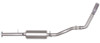 Gibson 96-97 Chevrolet C1500 Base 4.3L 3in Cat-Back Single Exhaust - Stainless - 615512