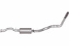 Gibson 96-97 Chevrolet C1500 Base 4.3L 3in Cat-Back Single Exhaust - Stainless - 615513