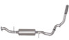 Gibson 02-06 Chevrolet Silverado 1500 LS 4.3L 3in Cat-Back Single Exhaust - Stainless - 615526
