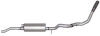 Gibson 00-06 Chevrolet Suburban 2500 LS 6.0L 3in Cat-Back Single Exhaust - Stainless - 615531