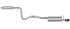Gibson 06-09 Chevrolet HHR LS 2.2L 2.5in Cat-Back Single Exhaust - Stainless - 615532