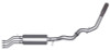 Gibson 01-03 Chevrolet Silverado 1500 HD LS 6.0L 3in Cat-Back Single Exhaust - Stainless - 615533