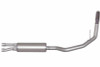 Gibson 01-06 GMC Yukon Denali 6.0L 3in Cat-Back Single Exhaust - Stainless - 615534