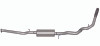Gibson 02-06 Chevrolet Silverado 1500 LS 4.3L 3in Cat-Back Single Exhaust - Stainless - 615536