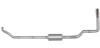 Gibson 92-94 Chevrolet C3500 Cheyenne 6.5L 3in Cat-Back Single Exhaust - Stainless - 615540