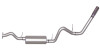 Gibson 1995 Chevrolet Tahoe LT 5.7L 3in Cat-Back Single Exhaust - Stainless - 615558