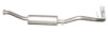 Gibson 00-06 Chevrolet Tahoe LS 4.8L 3in Cat-Back Single Exhaust - Stainless - 615559