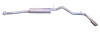 Gibson 04-05 Chevrolet Colorado Sport 2.8L 2.5in Cat-Back Single Exhaust - Stainless - 615568