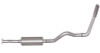 Gibson 94-95 Chevrolet K1500 Base 4.3L 3in Cat-Back Single Exhaust - Stainless - 615574