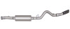 Gibson 07-11 Cadillac Escalade Base 6.2L 3.5in Cat-Back Single Exhaust - Stainless - 615581