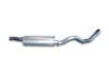 Gibson 07-10 GMC Sierra 2500 HD SLE 6.0L 3.5in Cat-Back Single Exhaust - Stainless - 615609