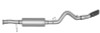 Gibson 11-14 Cadillac Escalade Base 6.2L 3.5in/3in Cat-Back Single Exhaust - Stainless - 615611