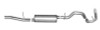 Gibson 10-13 GMC Sierra 1500 SLE 4.8L 3in Cat-Back Single Exhaust - Stainless - 615626