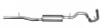 Gibson 14-18 GMC Sierra 1500 Denali 6.2L 3.5in Cat-Back Single Exhaust - Stainless - 615632