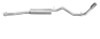 Gibson 15-22 GMC Canyon Base 2.5L 3in Cat-Back Single Exhaust - Stainless - 615634