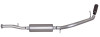 Gibson 15-18 GMC Yukon XL SLE 5.3L 2.25in Cat-Back Single Exhaust - Stainless - 615637