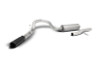 Gibson 21-22 Chevy Suburban 5.3L 3in Cat-Back Single Exhaust System Stainless - Black Elite - 615639B