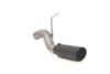 Gibson 21-22 GMC Yukon/XL/Tahoe/Suburban Diesel Black Elite Res. Delete Exhuast- Stainless - 615640B
