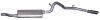 Gibson 07-09 Dodge Nitro R/T 4.0L 2.5in Cat-Back Single Exhaust - Stainless - 616004
