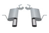 Gibson 11+ Dodge Durango R/T 5.7L 2.25in Axle-Back Dual Exhaust - Stainless - 616006