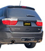 Gibson 11+ Dodge Durango R/T 5.7L 2.25in Axle-Back Dual Exhaust - Stainless - 616006