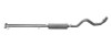 Gibson 11-19 GMC Sierra 2500 HD Denali 6.0L 3.5in Cat-Back Single Exhaust - Stainless - 616515